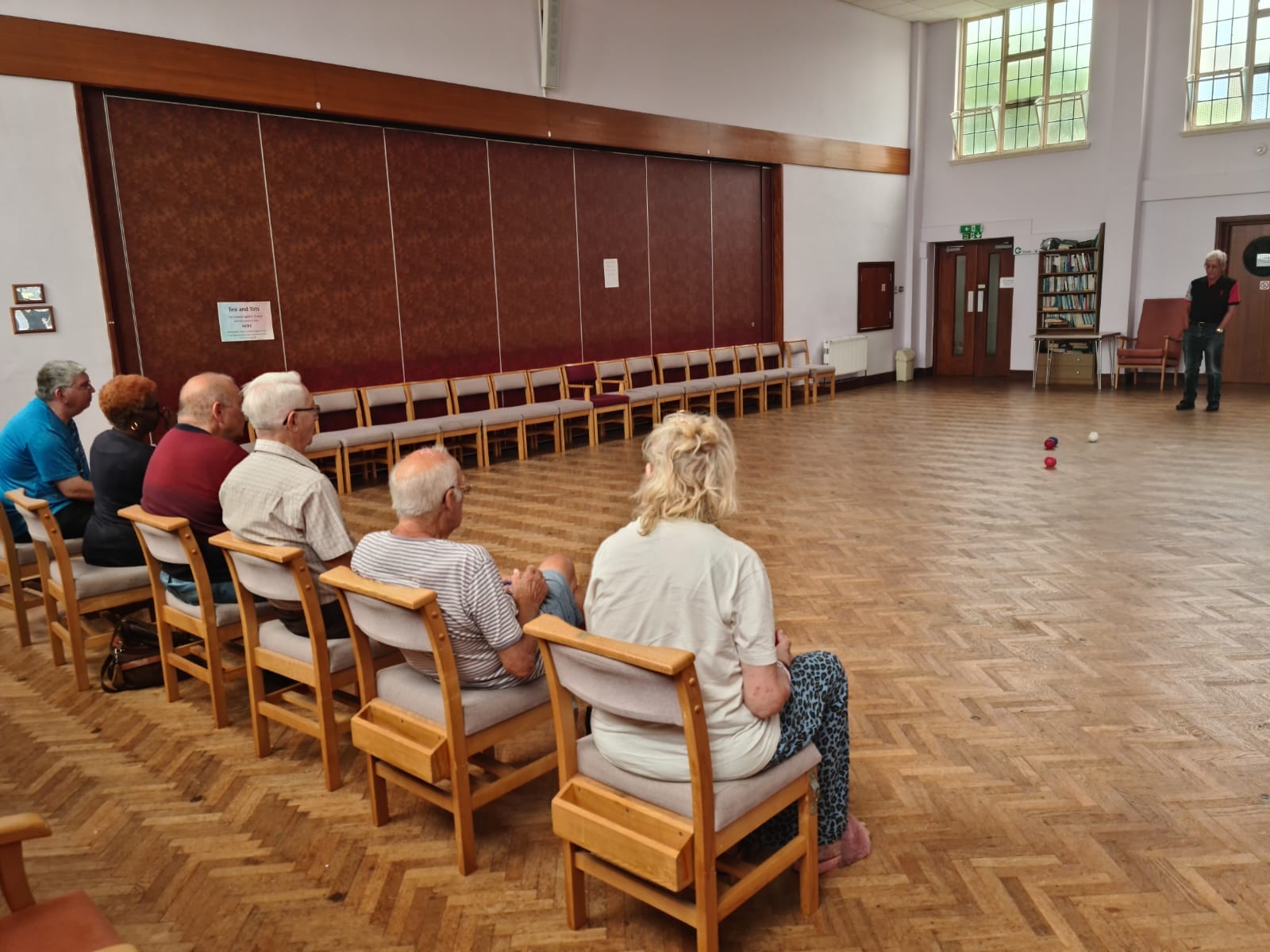 Adults Social Boccia
