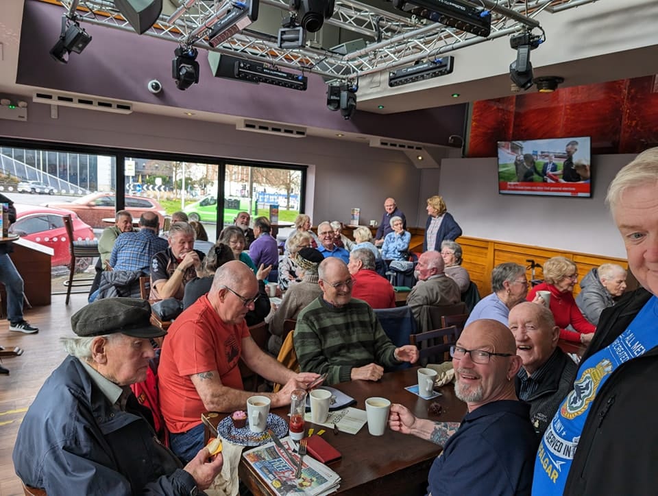Brew and Banter (Veterans of Armed Forces)