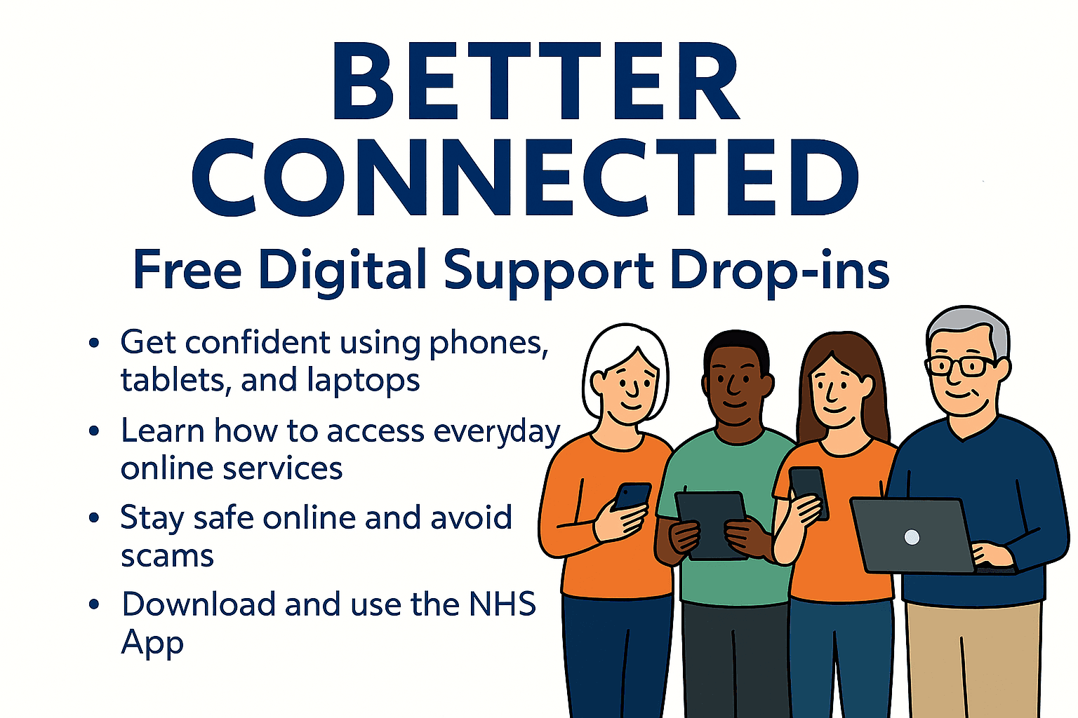 Free Digital Support (Devonport)