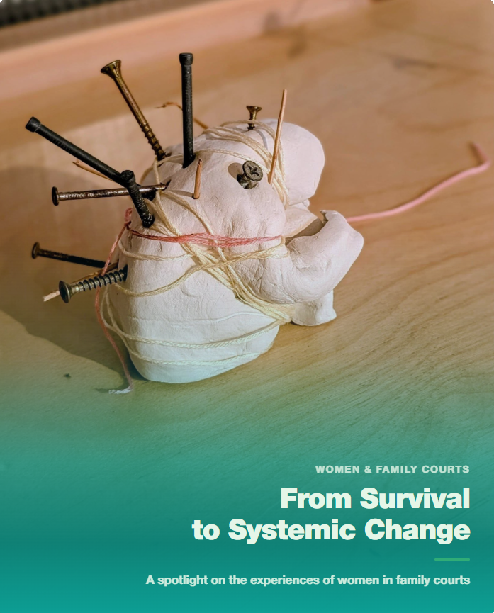 Promotional artwork for the From Survival to Systemic Change conference and art exhibition in Plymouth