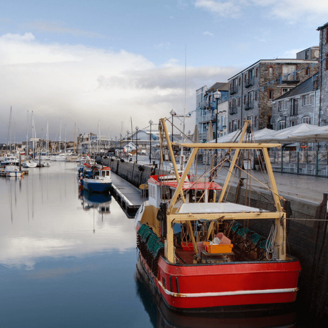 Friday Morning Brisk Walk around the Barbican and Hoe