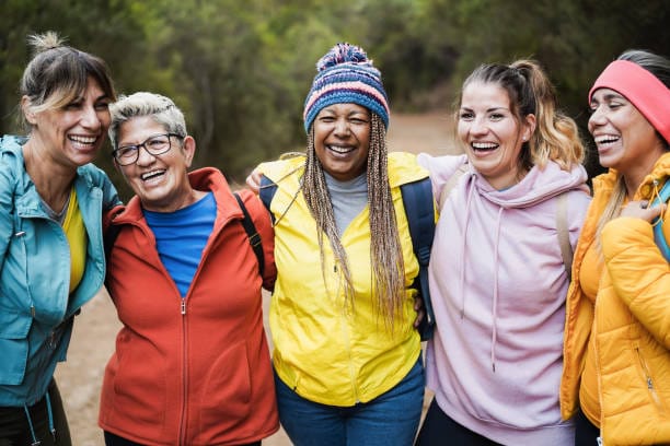 Ladies Only Evening Wellbeing Walk