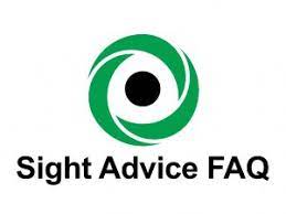 Sight Advice FAQ logo