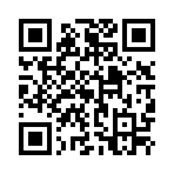 QR code: scan for more information